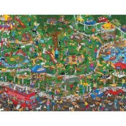 The Dog Park - 500 Piece Puzzle -Country Christmas Loft pqrz7dlnpo0mi4jmsgot