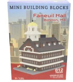 Mini Building Blocks - Faneuil Hall -Country Christmas Loft ptmbint4qooz6rdshw9x