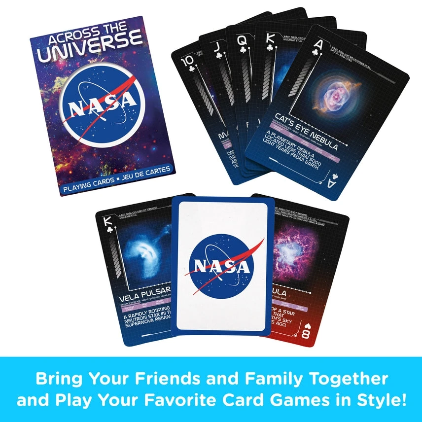 Aquarius NASA Across The Universe Playing Cards 4 Aquarius NASA Across The Universe Playing Cards - Image 2