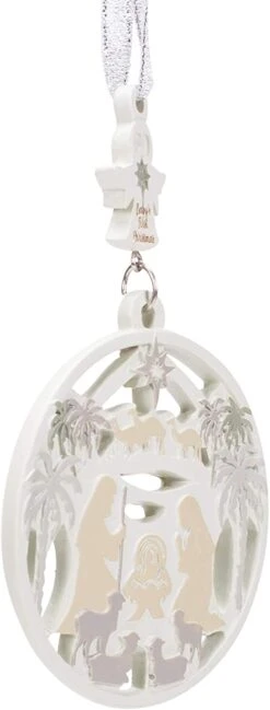 Roman Soft White Angel Nativity Ornament - Baby's First -Country Christmas Loft pukxelgd9hf8oacywnsu