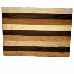 Vermont Artisan Tri Color Routed Cutting Board