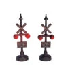 Lemax 4 Railway Stop Light - Set Of 2 2 Lemax 4 Railway Stop Light - Set Of 2 -Country Christmas Loft pv97nrft8a9kjclgsdt3