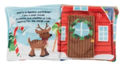 Baby Soft Book - Santa's Workshop -Country Christmas Loft pviqnr8u8c444l0ikoxt