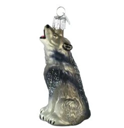 Old World Christmas Howling Wolf -Country Christmas Loft pvjvuvqatk4eu03wfx5p