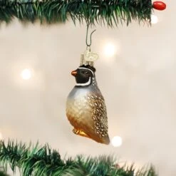 Old World Christmas Glass Partridge Ornament -Country Christmas Loft pwrc9wfdgm0zjsookdja