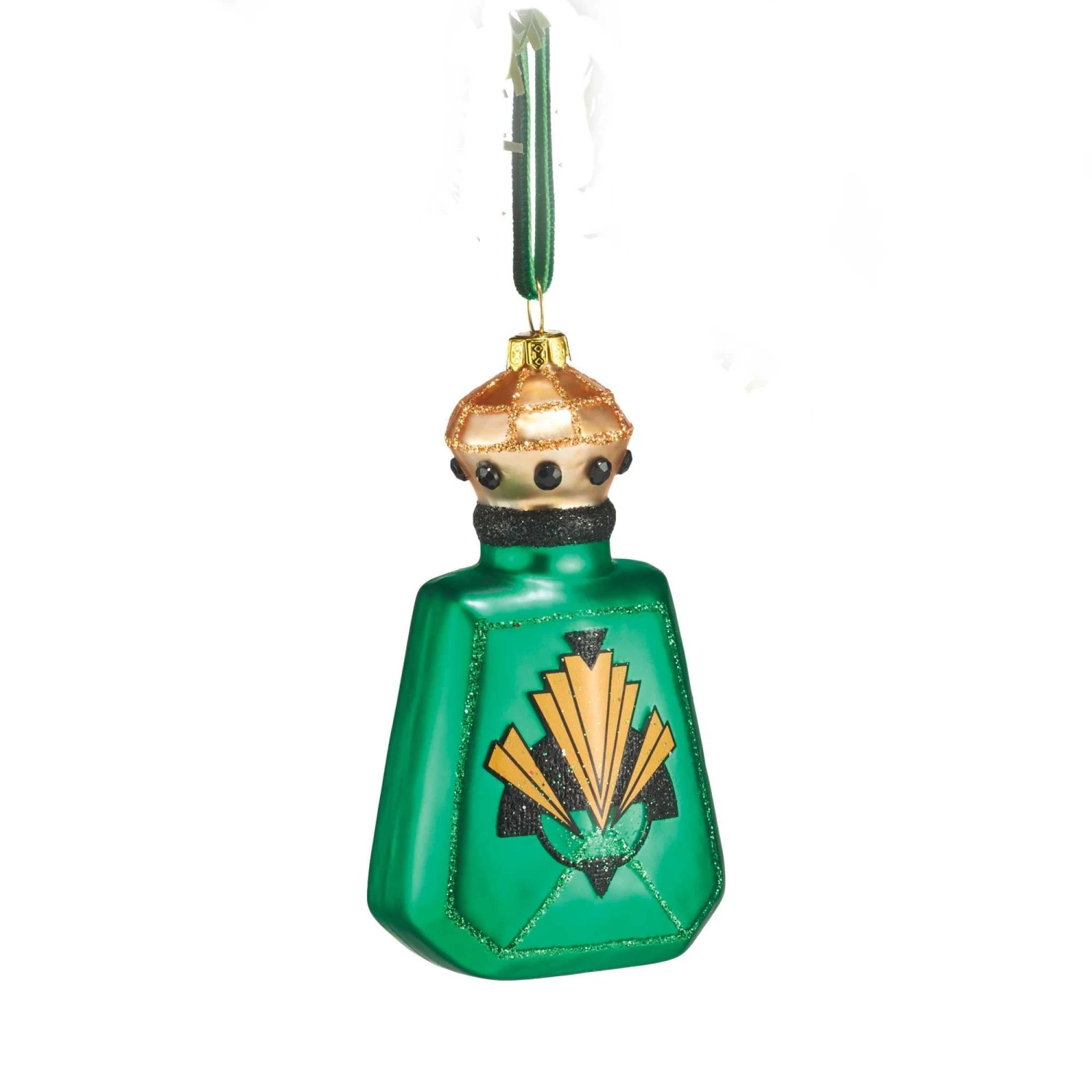 Department 56 Glass Perfume Bottle Ornament 5 Department 56 Glass Perfume Bottle Ornament - Image 3