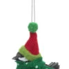 Cozy Bird Ornament - Joy To The World -Country Christmas Loft pz9apnisihebpdcdssui
