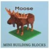 Mini Building Blocks - Moose -Country Christmas Loft q0fnneffycjvdb71jyot