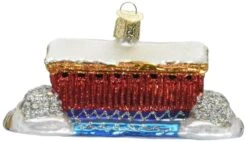 Old World Christmas Covered Bridge Glass Blown Ornament -Country Christmas Loft q2rkgx8rhhnxbexbya5s 6fbaba74 b075 4f2e a4cb 0c757365e4cc