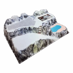 Lagazoi Village Base - 22" X 15" X 7" -Country Christmas Loft q5ciea4zngnxudvpmy2f