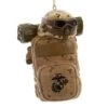 Kurt Adler U.S. Marine Corps Backpack With Helmet Ornament -Country Christmas Loft q5wuwd79iexjldjb8fry