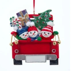 Kurt Adler Snowman On Truck Ornament - Family Of 2 21 Kurt Adler Snowman On Truck Ornament - Family Of 2 -Country Christmas Loft q6zdn687tgxeg0estkdo