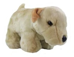 Plush Coin Bank - Yellow Lab -Country Christmas Loft q7vdwbyukkqfltkii8yp