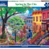 Spring In The City - 1000 Piece Jigsaw Puzzle 1 Spring In The City - 1000 Piece Jigsaw Puzzle -Country Christmas Loft q9ibq3ezir0fjovym5bc