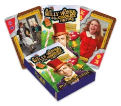 Aquarius Willy Wonka Playing Cards