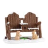 Lemax Winter Adirondack Double Chair -Country Christmas Loft qbex3ff8hyw5ibjnlm0c