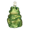 Sitting Frog Ornament -Country Christmas Loft qbi0bxn55bx2pzr3tg4y