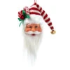 Kurt Adler Santa Head With Red And White Hat Ornament -Country Christmas Loft qbolcrvpmk5erm25cdpo