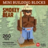 Mini Building Blocks - Smokey Bear -Country Christmas Loft qcalaqbomhy4hwvhef3l