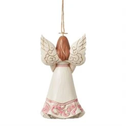 Praying Angel In Pink -Country Christmas Loft qdnjeraifxty6hfdjbua