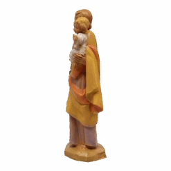 St Joseph With Child Nativity Figurine - 5 Inch Scale -Country Christmas Loft qfsrbkgtlgmaiebnthzx