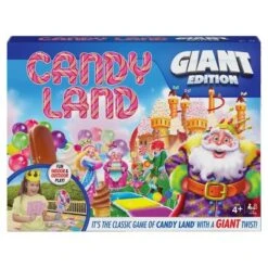 SpinMaster Candy Land Giant Edition -Country Christmas Loft qhwljqon9ez7owqzlawf