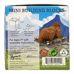 Mini Building Blocks - Marmot -Country Christmas Loft qiptuj98y8ehc4ooewmf