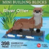 Mini Building Blocks - River Otter 2 Mini Building Blocks - River Otter -Country Christmas Loft qjwxysrqg0cngwjl53su