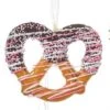 Kurt Adler Frosted Pretzel Ornament - -Country Christmas Loft qkhjjquh98cpzajku0hq