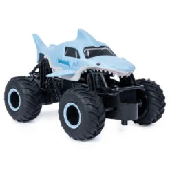 Monster Jam 1:24 Scale Monster RC Truck - Megalodon 7 Monster Jam 1:24 Scale Monster RC Truck - Megalodon -Country Christmas Loft ql8pqtlpbao8xhunyyme