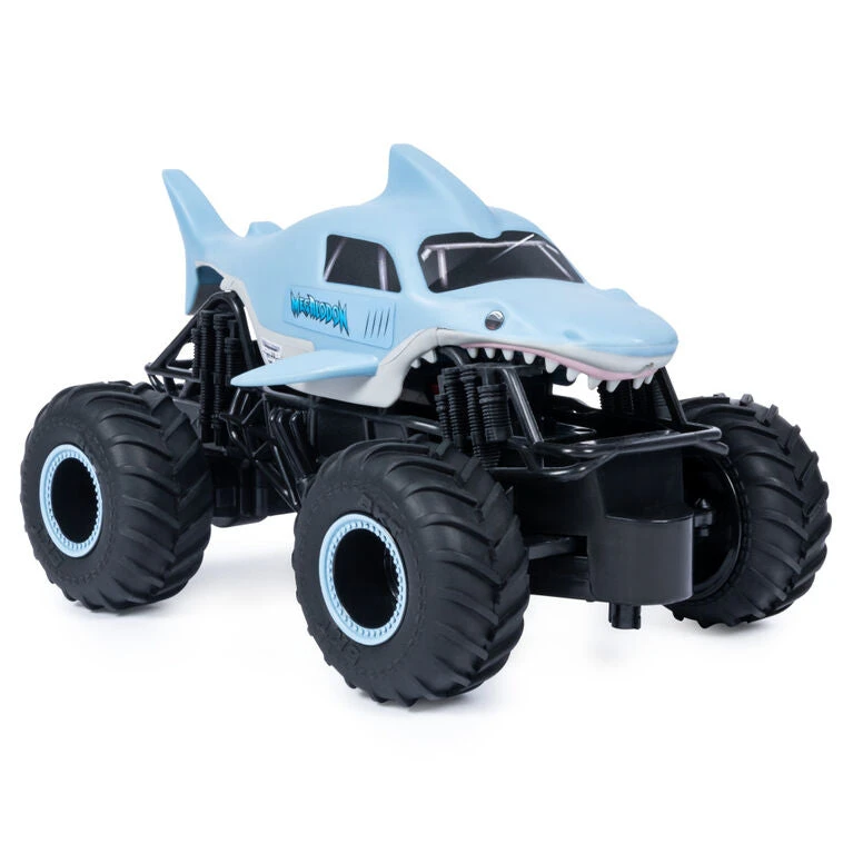 Monster Jam 1:24 Scale Monster RC Truck - Megalodon 5 Monster Jam 1:24 Scale Monster RC Truck - Megalodon - Image 3