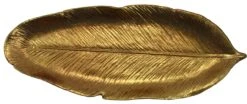 Golden Feather Plate