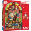 Coca-Cola Jukebox 1000 Piece Shaped Puzzle -Country Christmas Loft qmuv6joz7ivxmj06sksf