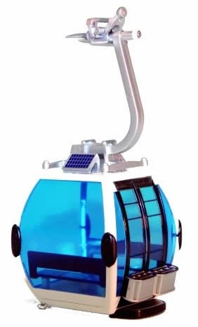 6 Person White And Blue Gondola 4 6 Person White And Blue Gondola - Image 2