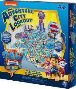 SpinMaster Paw Patrol - The Adventure City Lookout Game -Country Christmas Loft qnkvpwdxbqhbecb5fnag