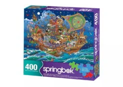 Noah's Ark - 400 Piece Family Puzzle -Country Christmas Loft qoenlh4dkdfgclvtjmpz