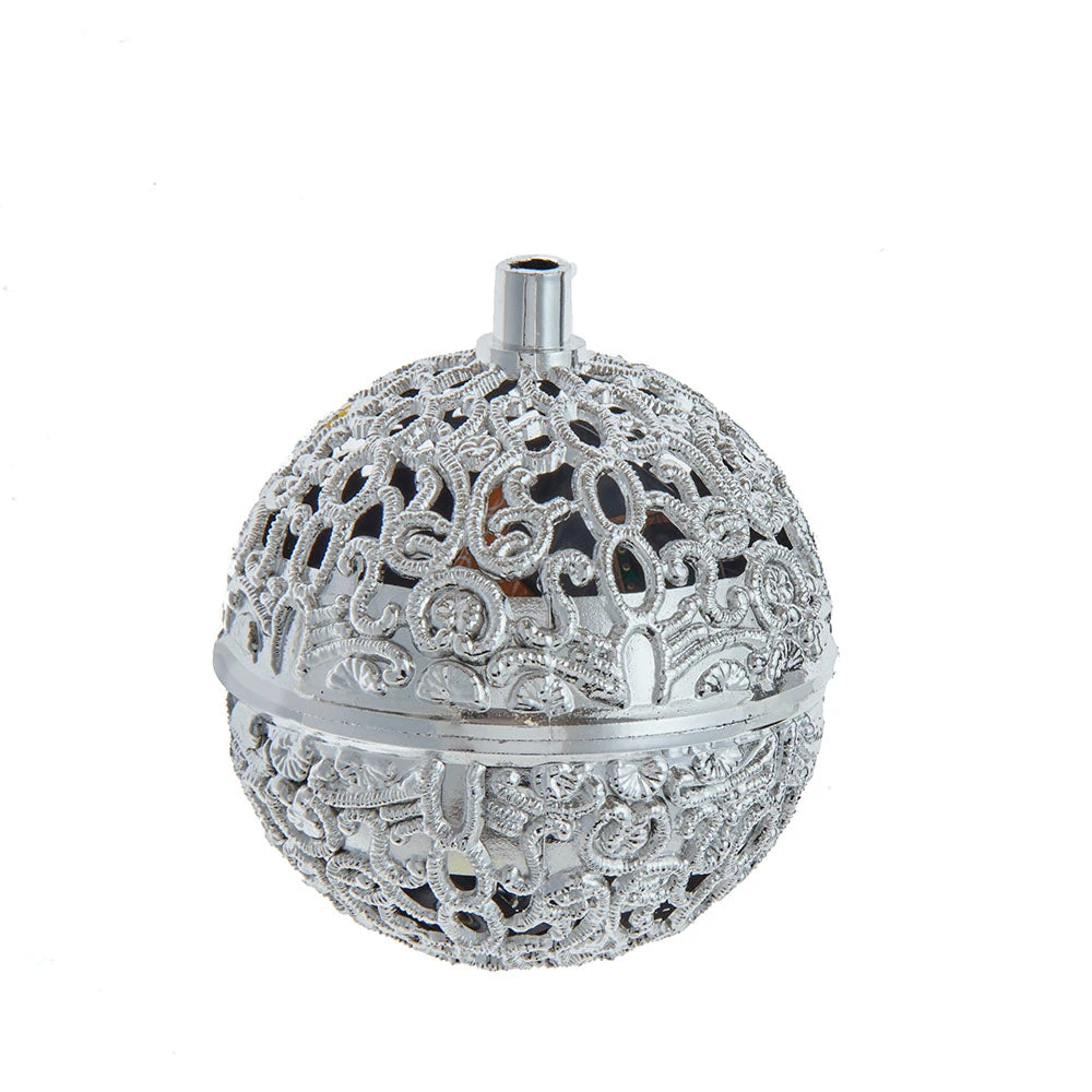 Kurt Adler Battery-Operated Chirping Bird Ornament - Silver 3 Kurt Adler Battery-Operated Chirping Bird Ornament - Silver