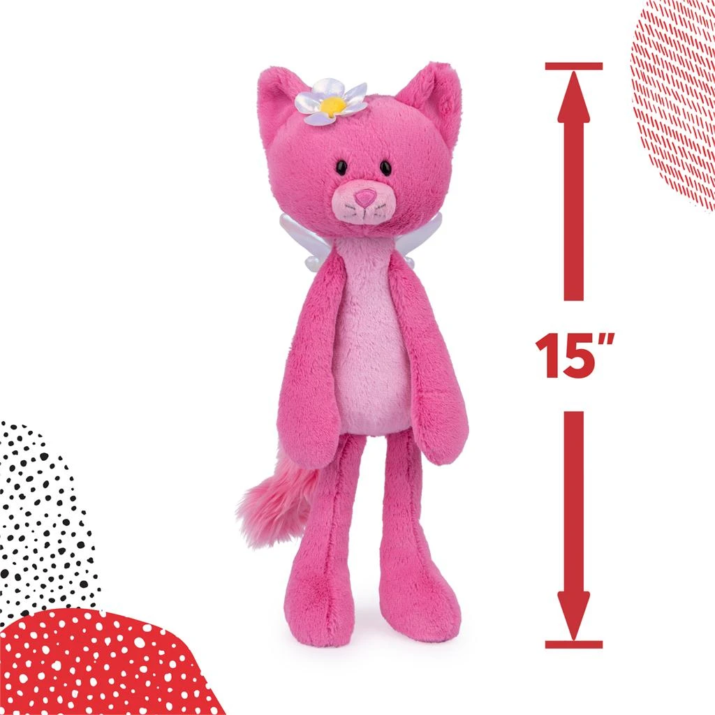 GUND Maeve Rose Kitty Take Along Friend 4 GUND Maeve Rose Kitty Take Along Friend - Image 2