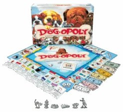 Dog Opoly Board Game -Country Christmas Loft qpvsqmqsa6homllt3wmu