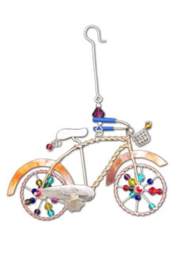 Vintage Bicycle - Metal Ornament
