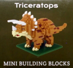 Mini Building Blocks - Triceratops -Country Christmas Loft qrw6v7gnnnqabl3egrtz