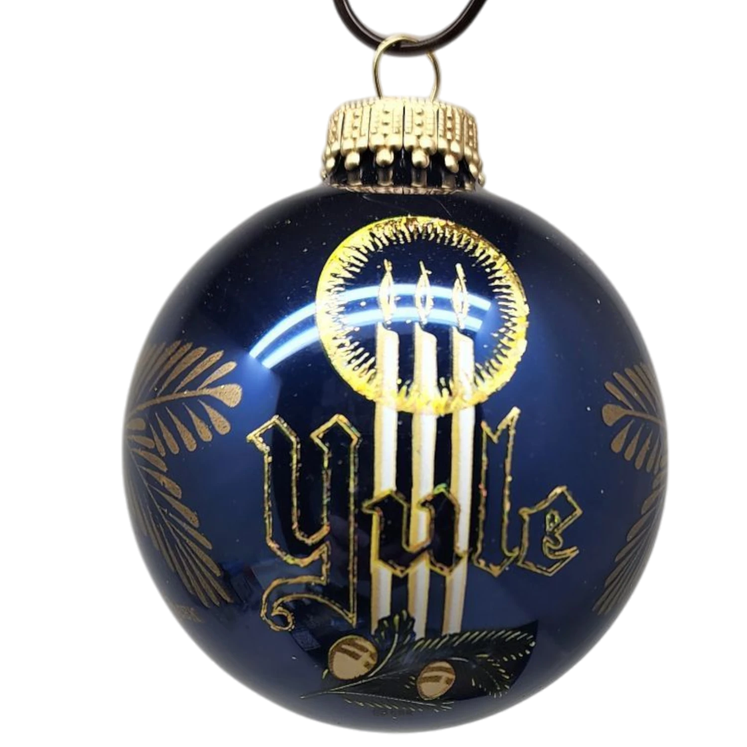 Krebs Value Glass Ball 4 Pack - Yule Tide 4 Krebs Value Glass Ball 4 Pack - Yule Tide - Image 2