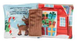 Baby Soft Book - Santa's Workshop -Country Christmas Loft qteabikx1xiqoxz34ffz