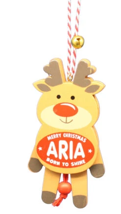 Dancing Wooden Ornament (A - D) - 39 Dancing Wooden Ornament (A - D) - -Country Christmas Loft qtretckxwkawfcqauuo1