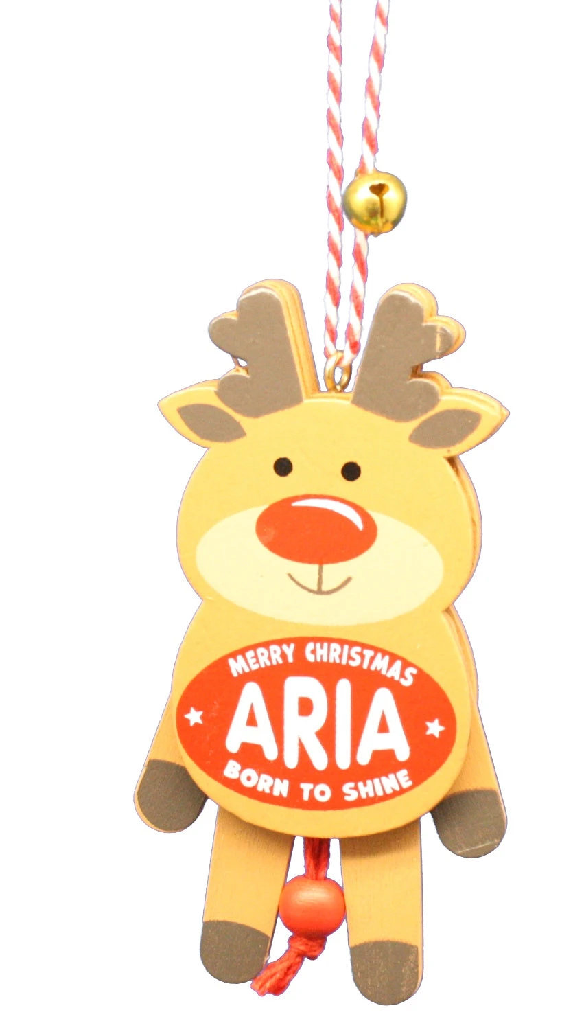 Dancing Wooden Ornament (A - D) - 20 Dancing Wooden Ornament (A - D) - - Image 18