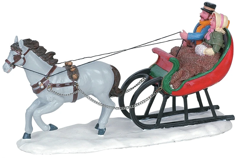 Lemax Sleigh Ride 3 Lemax Sleigh Ride