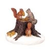 Lemax Chipmunks On Tree Stump Figurine -Country Christmas Loft quvetr6o2shvtrwrdcw6