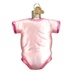 Old World Christmas Pink Baby Onesie -Country Christmas Loft qv0wgnqke1mabqs0mtzw