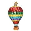 Vibrant Hot Air Balloon Glass Ornament 1 Vibrant Hot Air Balloon Glass Ornament -Country Christmas Loft qw0sdjrlrphisnmhxzdx