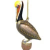 Brown Pelican Ornament -Country Christmas Loft qwe6aoh2edzd5z6wmtep